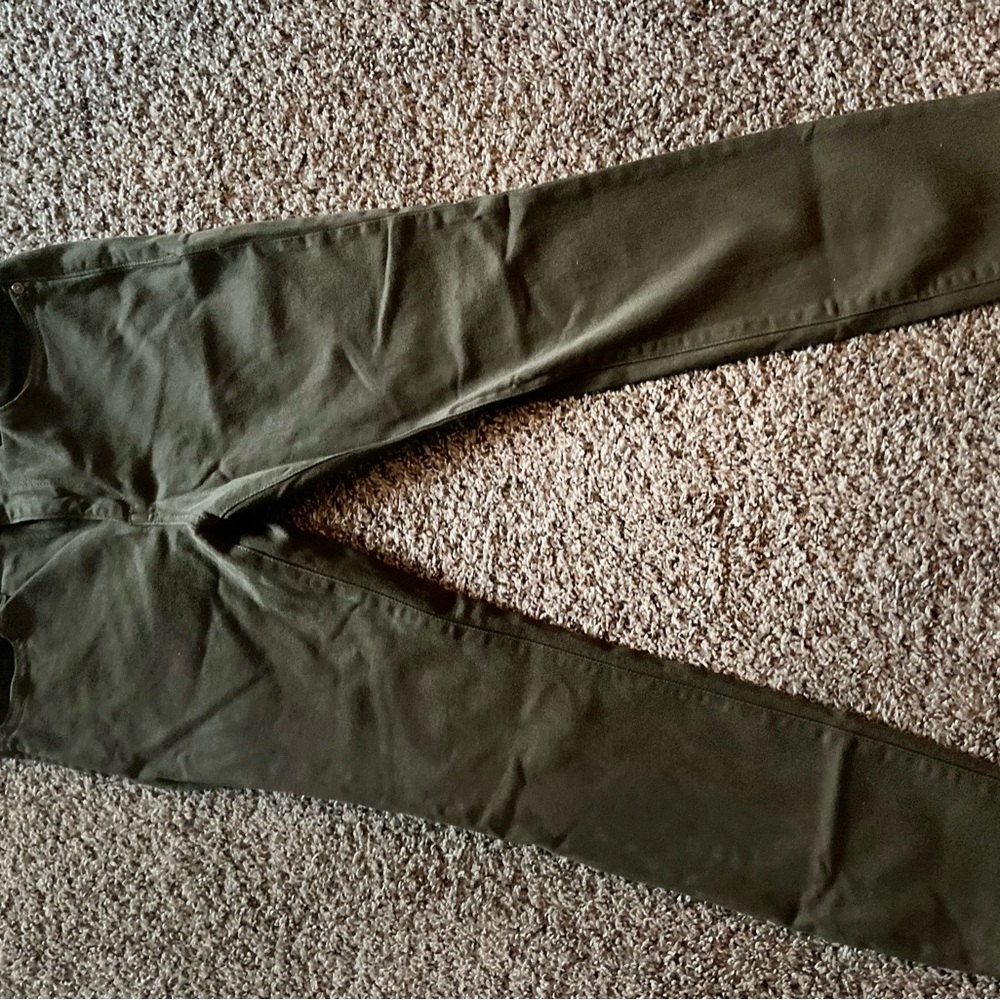 DL1961 Forest Green Denim Jeans